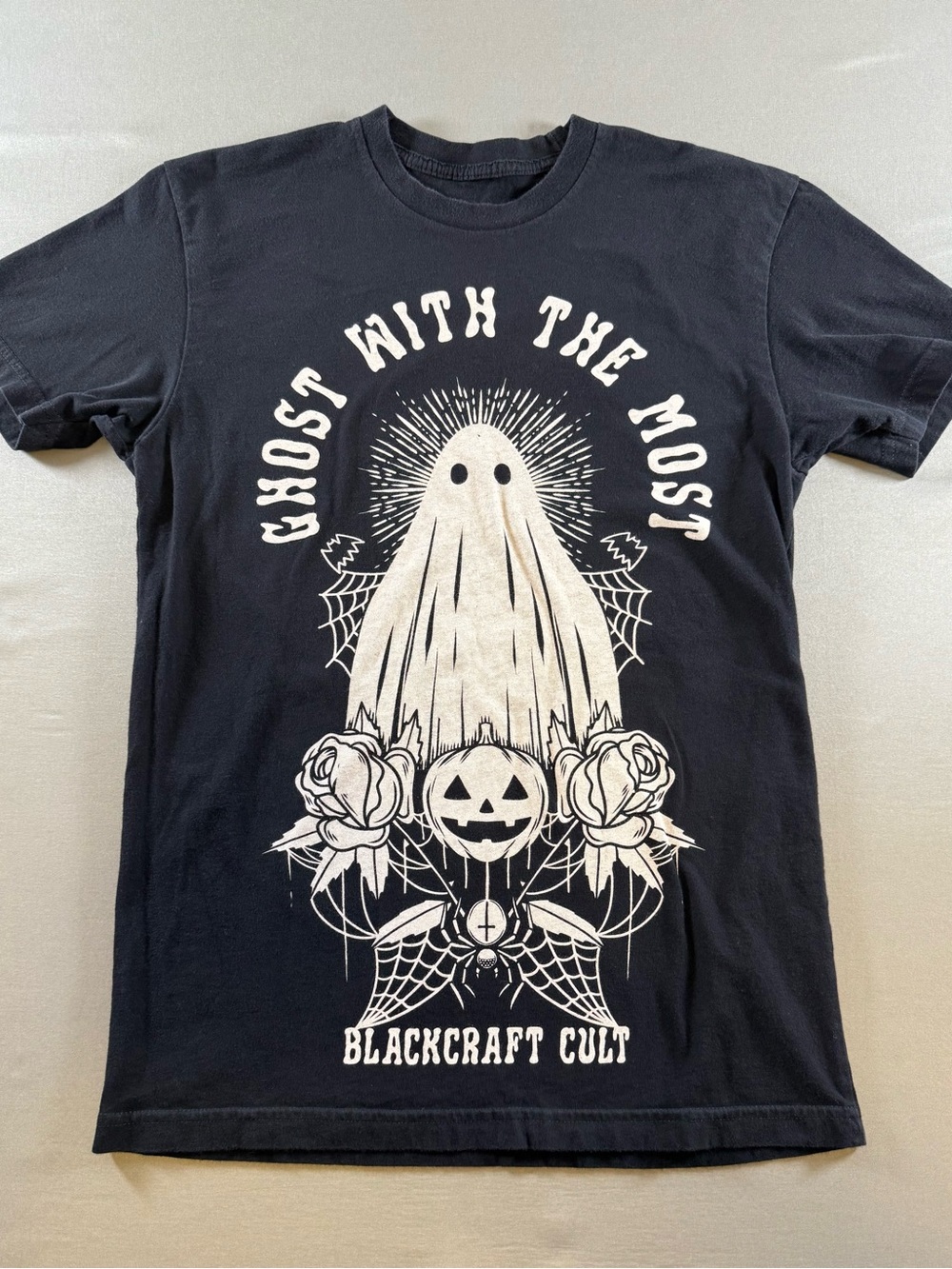 Blackcraft Cult Halloween goth ghost unisex tshirt